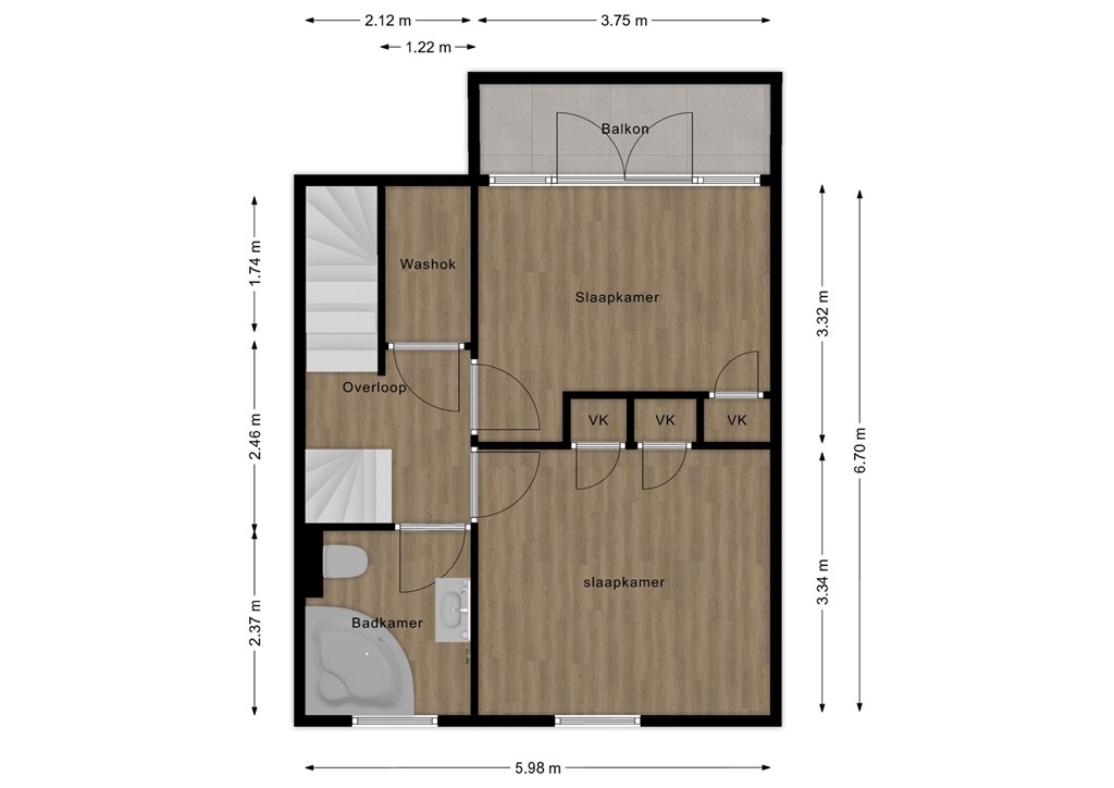 mediumsize floorplan